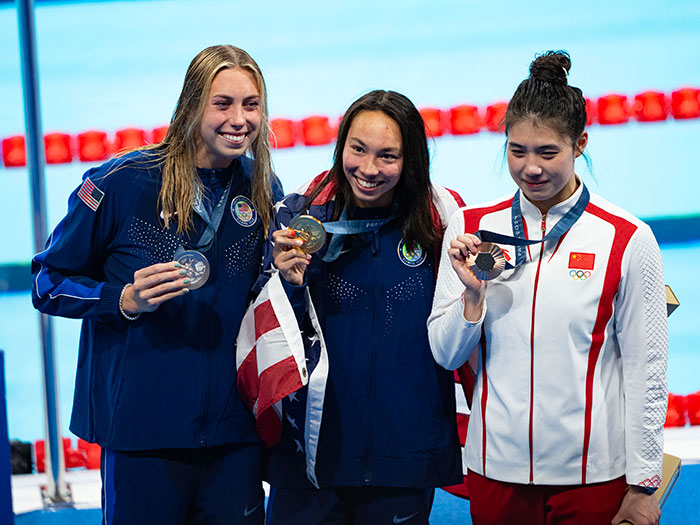 “Awkward”: Winner Asks Teammate To Share Olympic Podium To “Listen To The National Anthem Together”