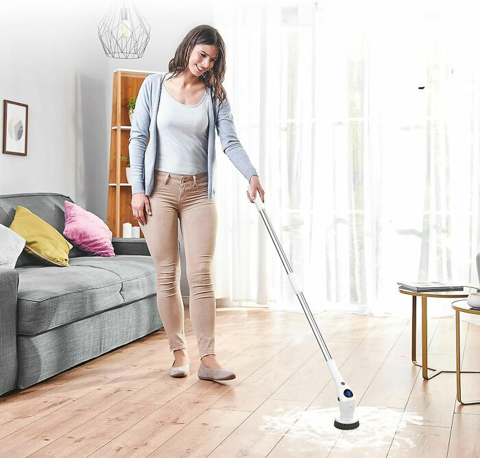 Silver: If Cinderella Had This Pulidiki Electric Spin Scrubber She Wouldn't Have Needed Those Singing Mice For Cleaning