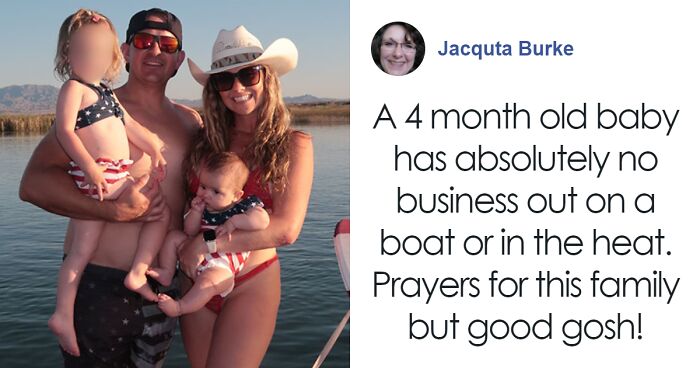 Police Investigating Family Who Raised $50k After Losing Baby To Heat On Lake Havasu