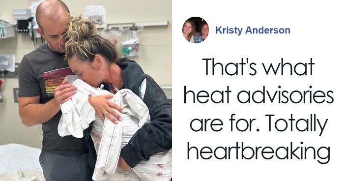 Police Investigate Parents Who Brought Their Baby Out During Heatwave, Prompting Her Passing