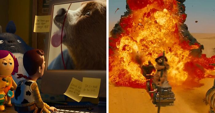 80 Times This Guy Photoshopped Paddington Bear Into Iconic Movie Scenes And Pop Culture Moments