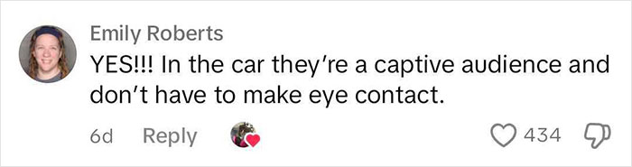 Doctor's Parenting Advice Goes Viral After Mom Says Car Is A 'Safe Space' For Tough Talks With Kids