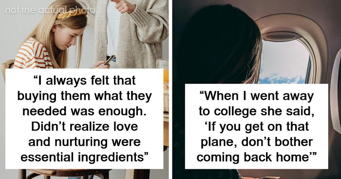 40 Parents Whose Adult Kids Won’t Talk To Them Share What Led To The Estrangement