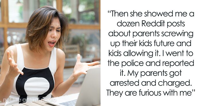 Parents Take $60k Loan In Student's Name, Are Livid When They Get Arrested For It