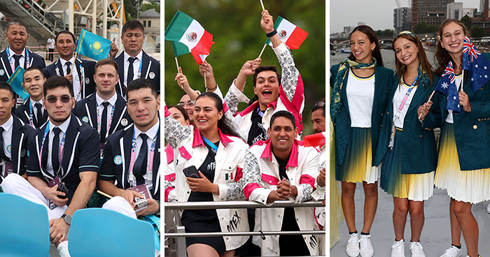 Ranked From Best To Worst, Here Are 26 Countries’ Uniforms From The Olympic Opening Ceremony