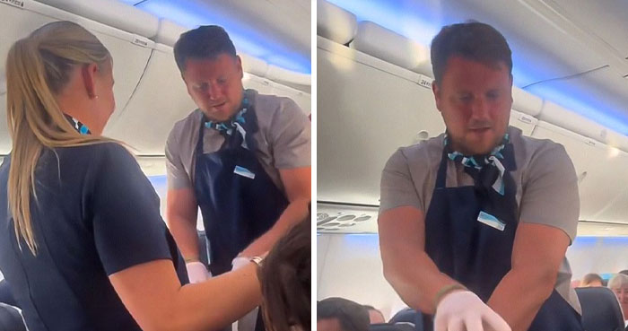 “Social Anxiety Is Scared Of Him”: Passenger Stunned To See Boyfriend Working As Flight Attendant