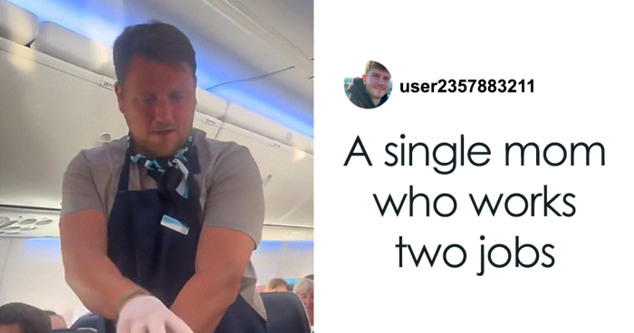 Woman Can’t Believe Boyfriend Went “For A Wee” And Came Out As A Flight Attendant