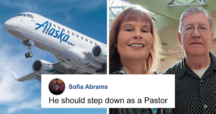 Man Who Assaulted His Wife On Plane Over First-Class Upgrade Turns Out To Be A Pastor