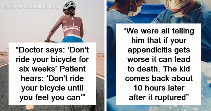 “Do Not Touch The Knife”: 50 Doctors Who Saw Their Instructions Being Ignored