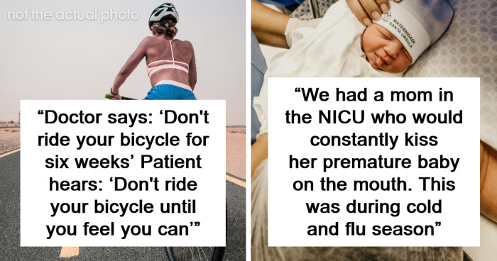 50 People That Faced The Consequences Of Ignoring Their Doctor’s Advice