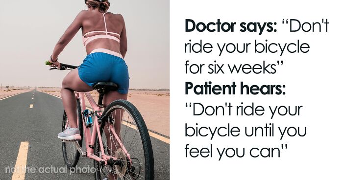 50 People Who Thought Their Doctor’s Advice Was Bogus And Lived To Regret It