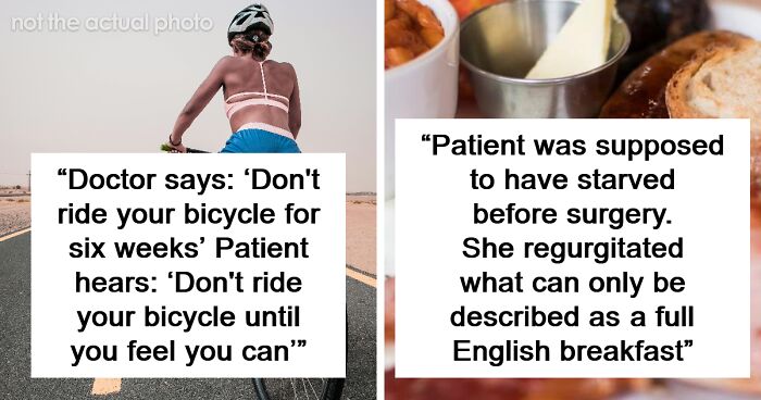 50 People Share What Happened To Folks That Decided To Ignore Medical Advice