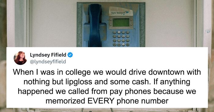 Netizens Agape After Woman Asks, “Were Pay Phones A Thing?“, 31 Of Their Own Experiences