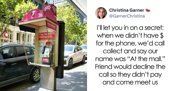 31 Epic Responses To A Young Woman Asking If Pay Phones Were Actually A Real Thing