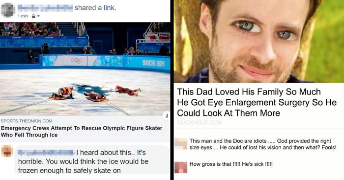 This Online Group Collects The Onion’s Fake Headlines And Clueless People’s Reactions (79 Pics)