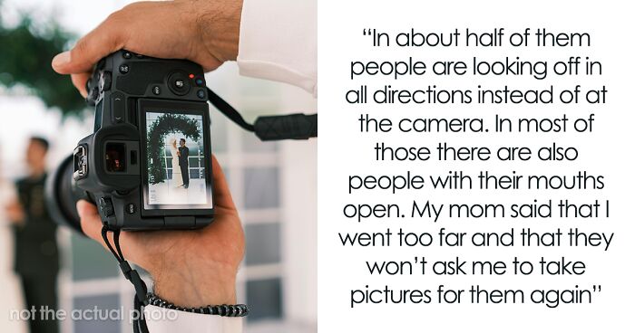 Photographer Lets Rude Wedding Guests Sabotage Their Own Photos, They Can't Stop Complaining