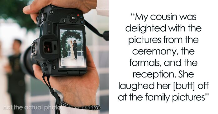 Wedding Guests Are Rude With The Photographer, Get Pictures That Are As ‘Nice’ As Their Behavior