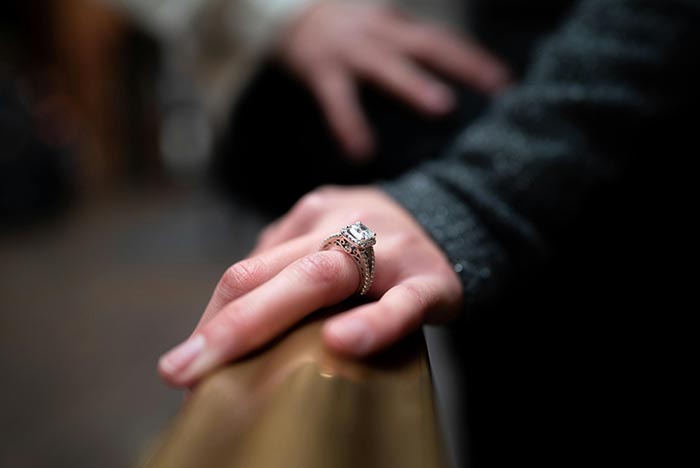 Jealous Stepsister Rages At Woman For Daring To Wear Her Expensive Ring To Her Engagement