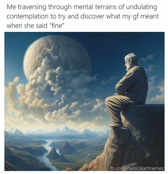 Funny-Relatable-Classical-Art-Memes