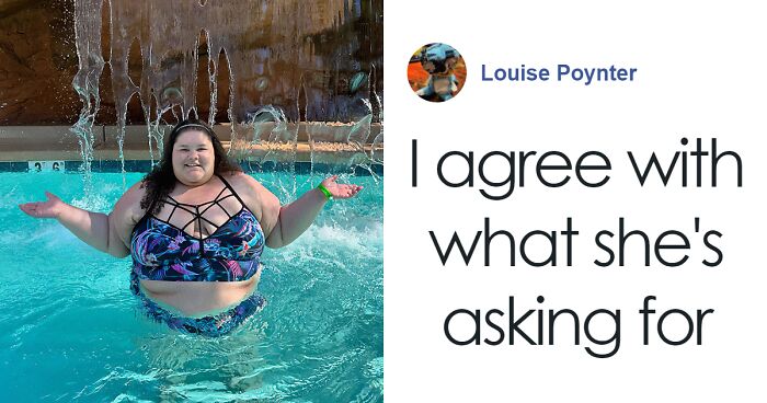 “Make Handrails Mandatory”: Plus-Size Influencer Slams Swimming Pools Without Handrails