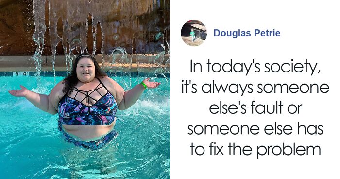 Influencer Who Demanded Free Extra Seats For Obese Fliers Now Wants All Pools To Have Handrails