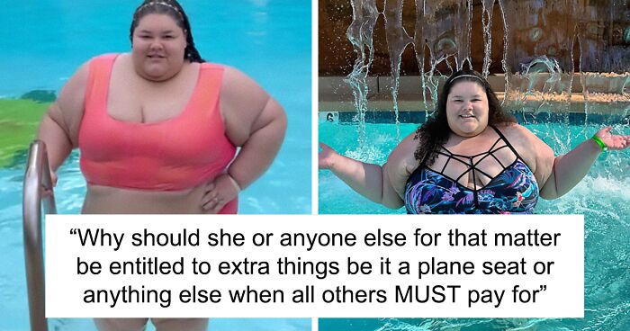 Plus-Size Activist Who Campaigns For Bigger Plane Seats Now Wants Mandatory Pool Handrails