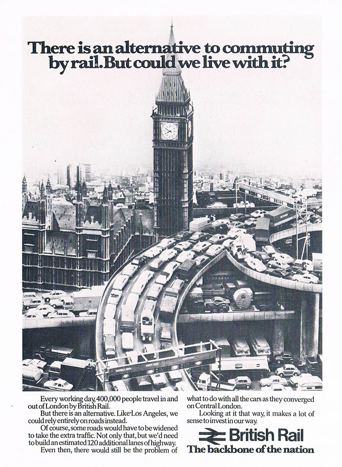 British Railways, 1979. That Looks Like Every American City