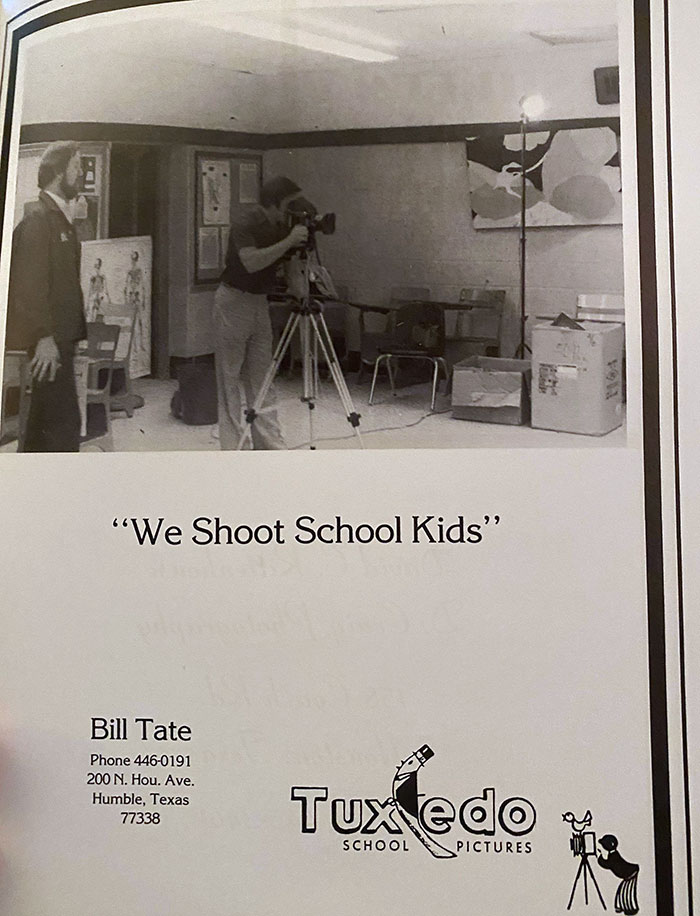 Photography Ad In My Dad’s Old Yearbook