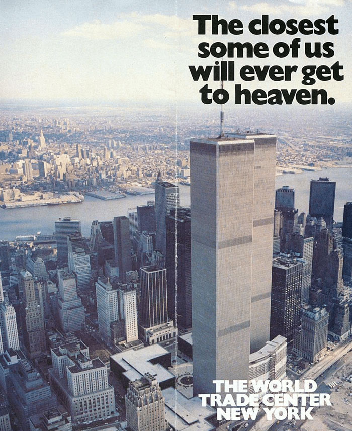 Twin Towers World Trade Center Brochure Circa 1975