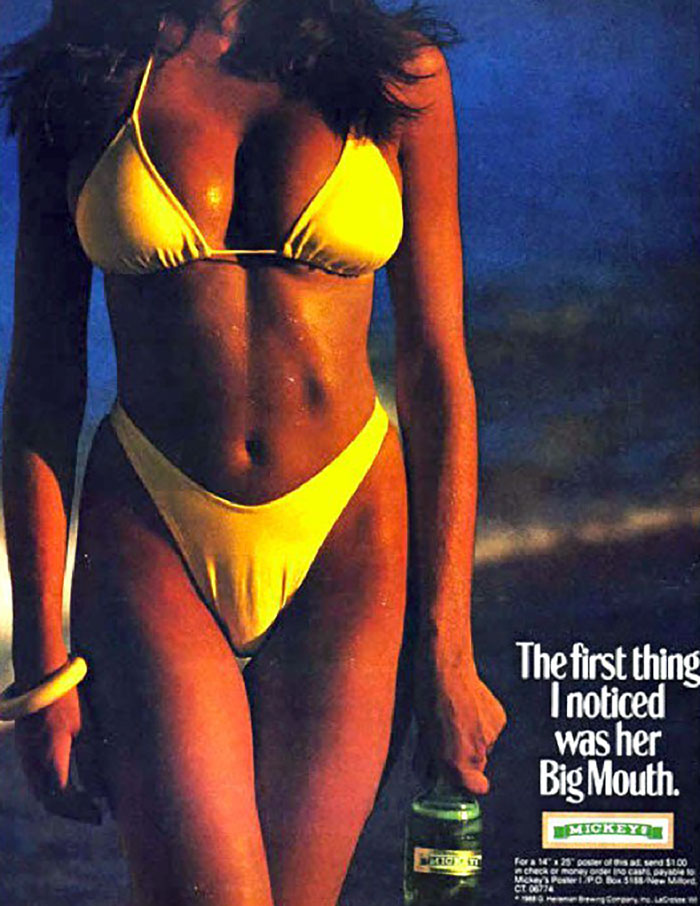 Probably The Most Sexist Vintage Ad On The Internet