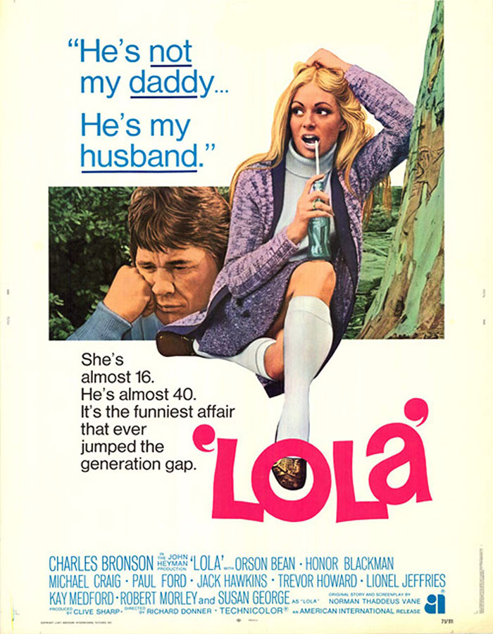 Lola (1970) Would Never Be Made Today For Many Reasons