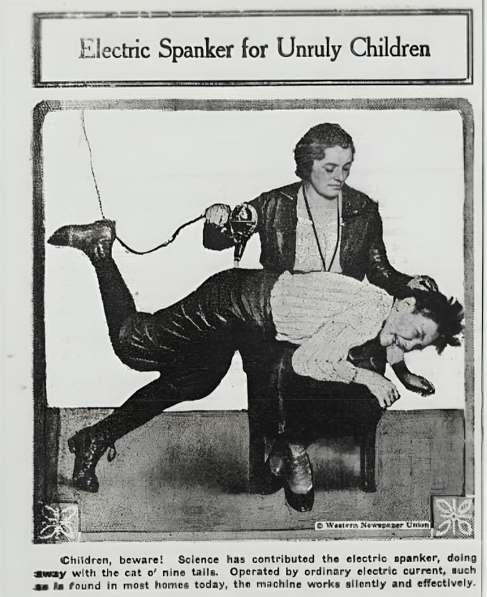 An Electric Spanker For Unruly Children