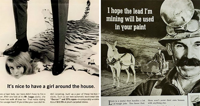 50 Inappropriate Ads From The Past That Didn’t Stand The Test Of Time