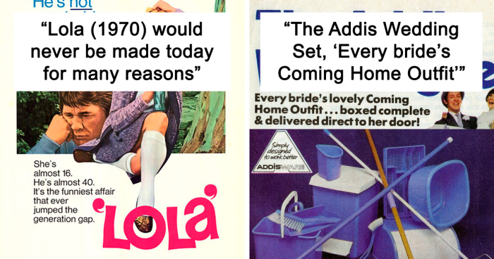 99 Poorly Aged Vintage Ads That Would Probably Get Brands Canceled Today