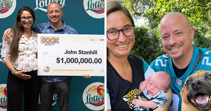 “This Just Couldn’t Have Happened At A Better Time”: Couple Wins $1M Prize Weeks Before Son’s Birth