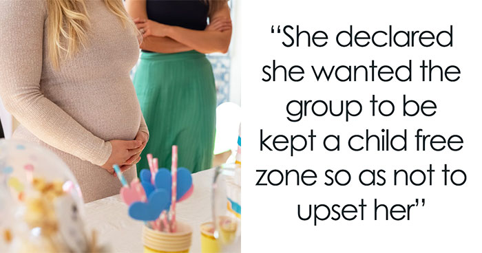 Woman Expects Friends To Throw Her A Baby Shower When She Didn’t Allow Any Of Them To Have One