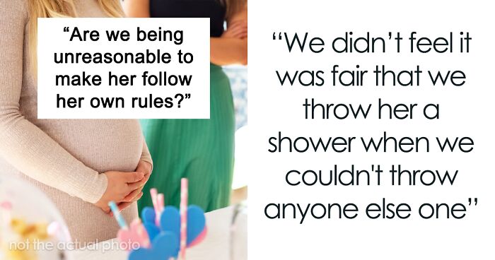 Woman Gets Offended When Friends Enforce Her “No Talking About Babies” Rule When She’s Pregnant