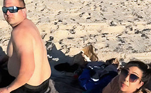 “I’m His Nine-Months-Pregnant Wife”: Woman Confronts Husband And Mistress At The Beach