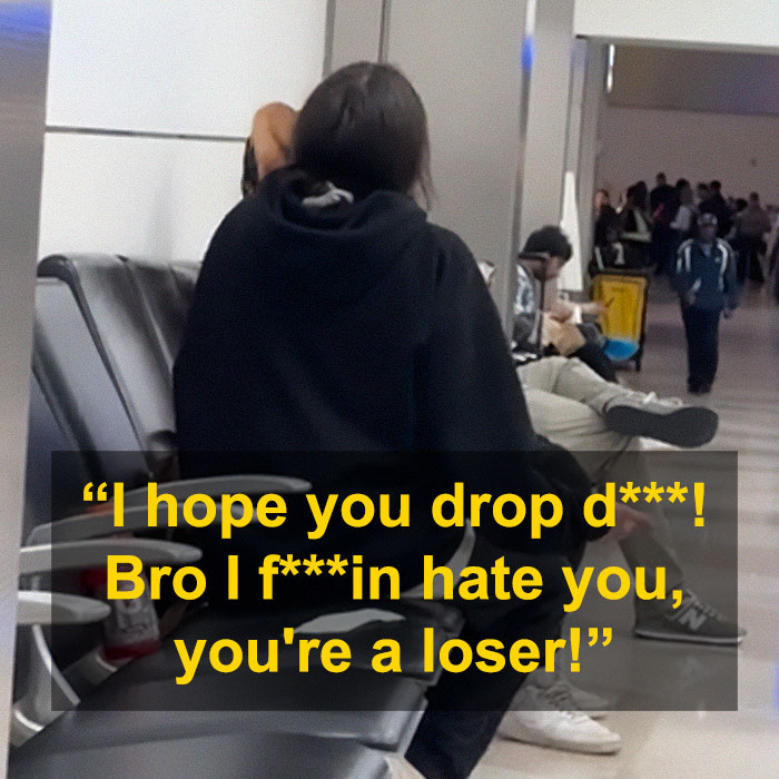 Woman's “Cringeworthy” And Insulting Meltdown At Airport Sparks Concern For Her Boyfriend