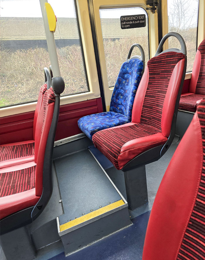 This Seat On The Bus