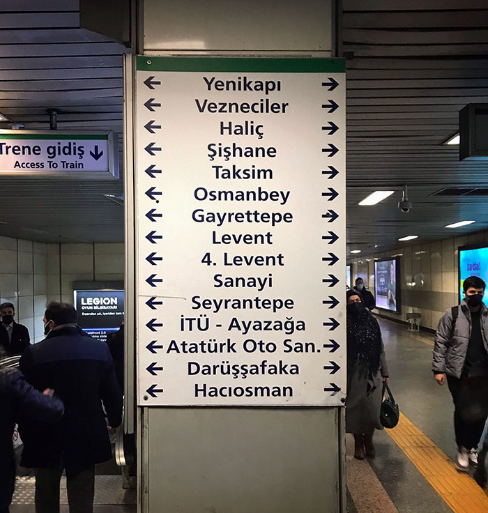 Gambling In Istanbul Subway To Your Destination