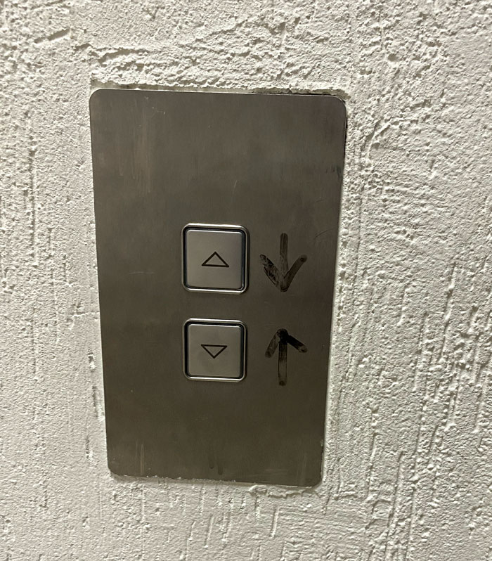 The Elevator At My Workplace Is Rather Confusing