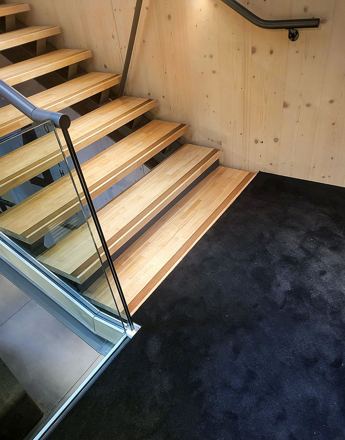 The First Step Of These Stairs Is Not A Step