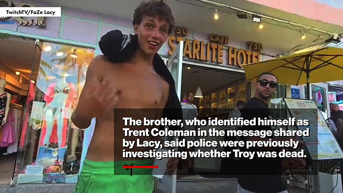 Man Contacts Twitch Streamer After Spotting His Missing Little Brother On Screen