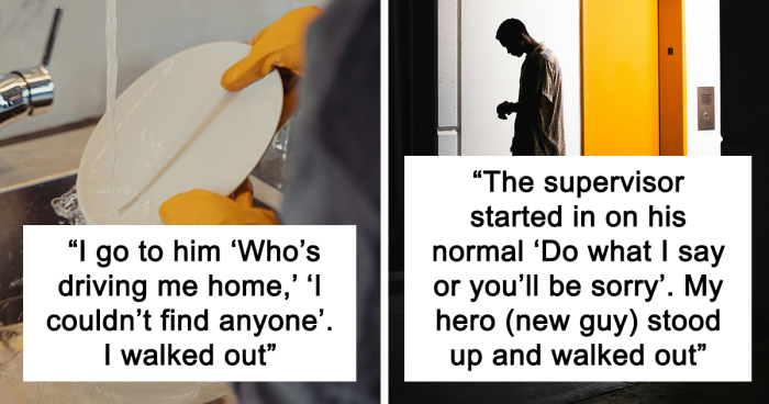 63 Times People Realized Their New Job Was A Mistake And Left Without Looking Back