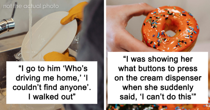 63 Times People Couldn’t Handle Their New Job Anymore And Quit Immediately