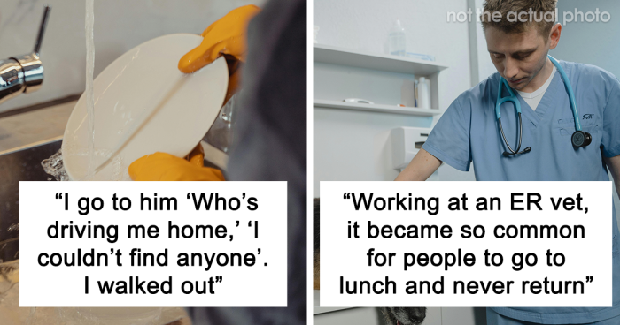 63 Stories From People Who Watched Coworkers Quit Almost Immediately After Starting