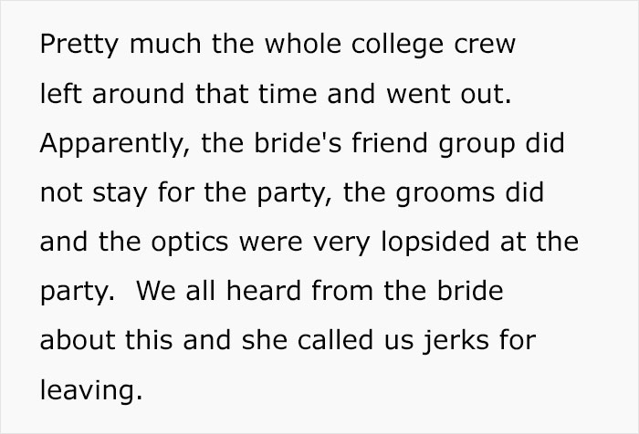 Couple Make Their Wedding Dry Without Warning The Guests, Get Mad When They Start Leaving