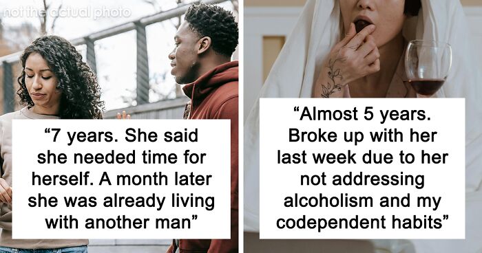 54 Times People Realized They Couldn’t Continue Being In Their Long-Term Relationship