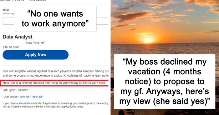 80 Painfully Real Posts That Explain Exactly Why “No One Wants To Work” (New Pics)